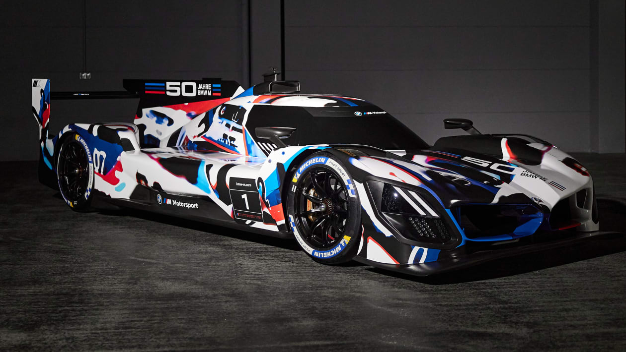 BMW M Hybrid V8 hypercar set to race at Le Mans Auto Express